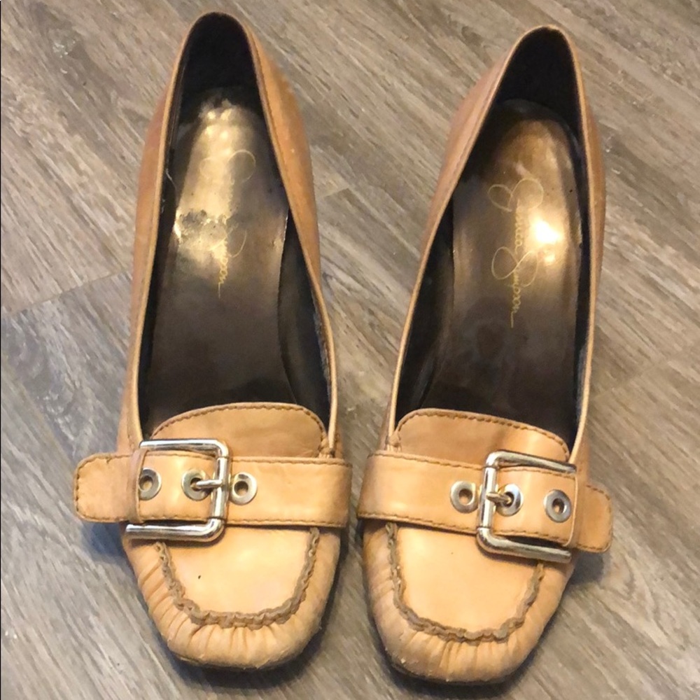 Jessica Simpson Platform Heels